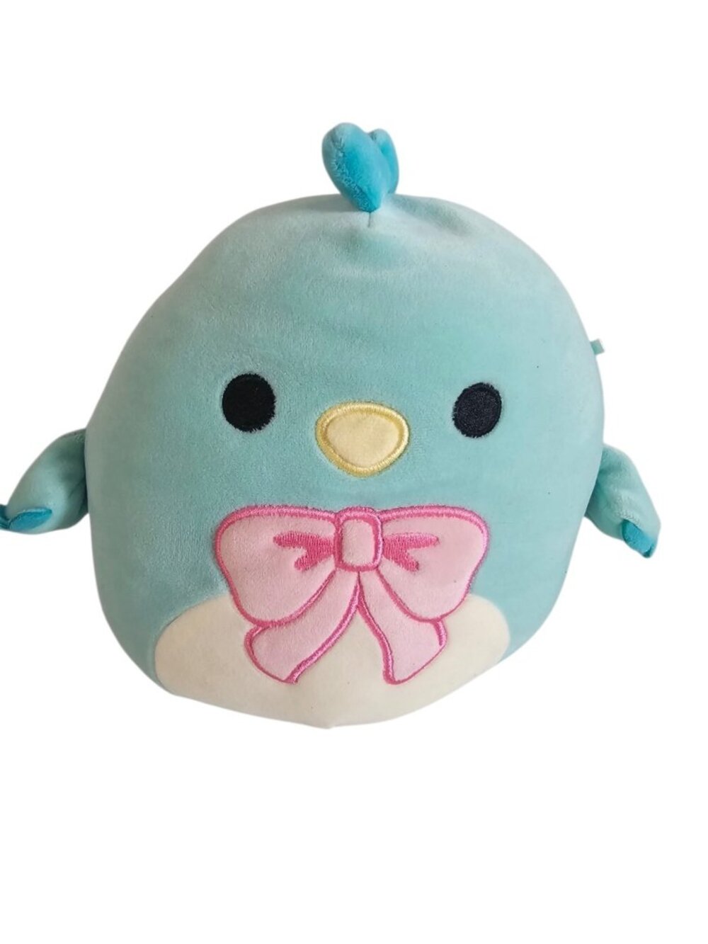 Squishmallows 2024 Easter Squad 12" Dolores the Blue Chick Plush Doll